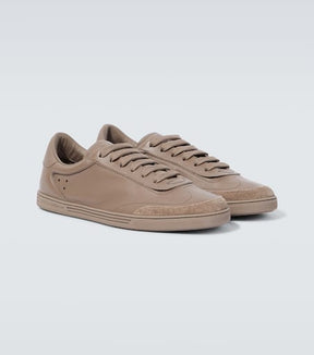 Saint Tropez leather sneakers