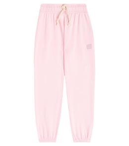 Face cotton sweatpants