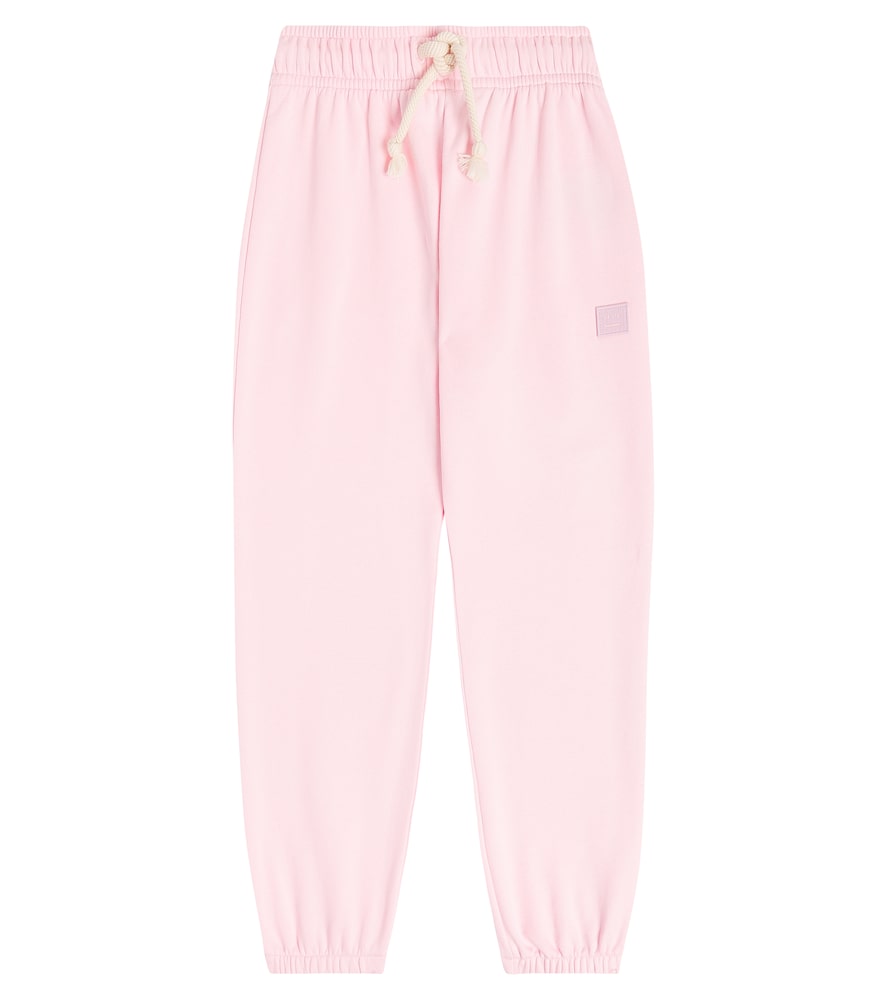 Face cotton sweatpants