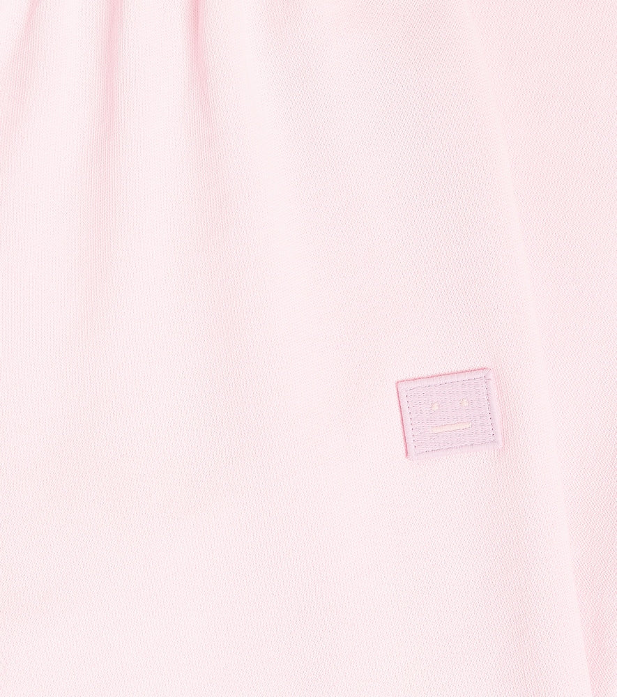 Face cotton sweatpants