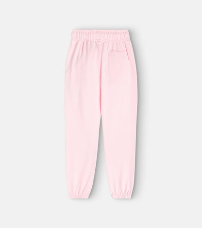Face cotton sweatpants