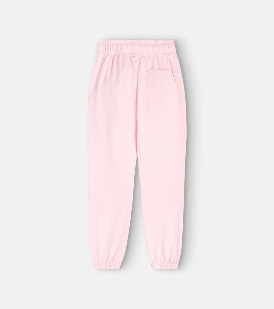 Face cotton sweatpants