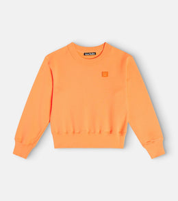 Face Logo cotton jersey sweatshirt