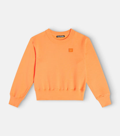 Face Logo cotton jersey sweatshirt