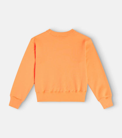 Face Logo cotton jersey sweatshirt