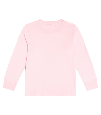 Printed cotton jersey T-shirt