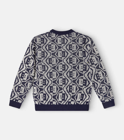Face Logo cotton sweater
