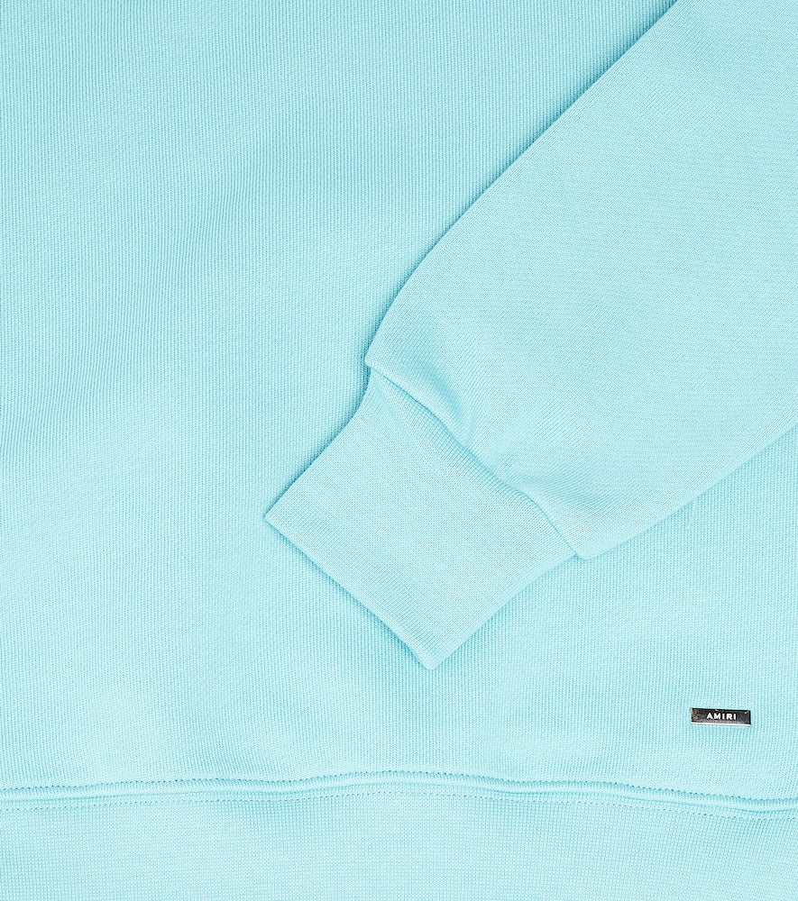Logo cotton terry sweatshirt