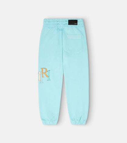 Logo cotton terry sweatpants