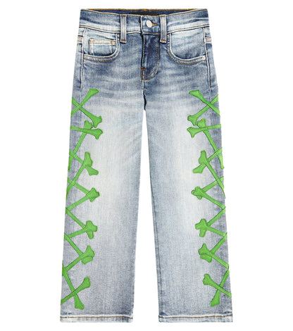 Bones straight jeans