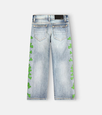 Bones straight jeans