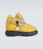 Burberry Check boots