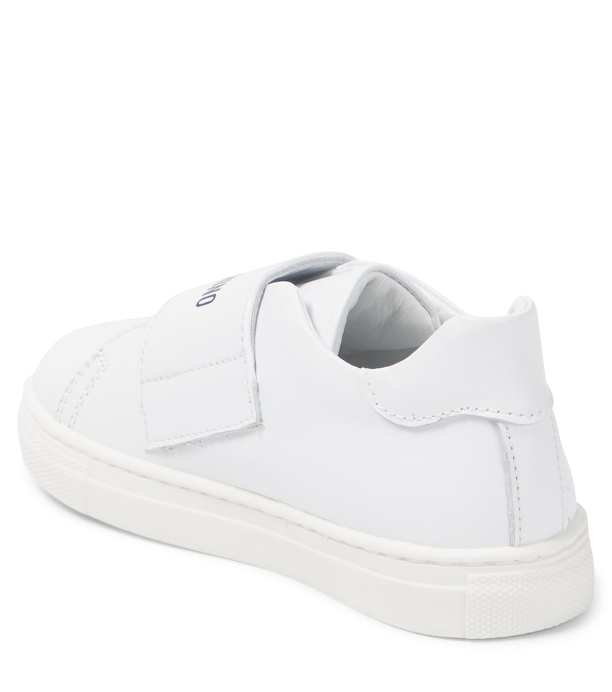 Teddy Bear leather sneakers