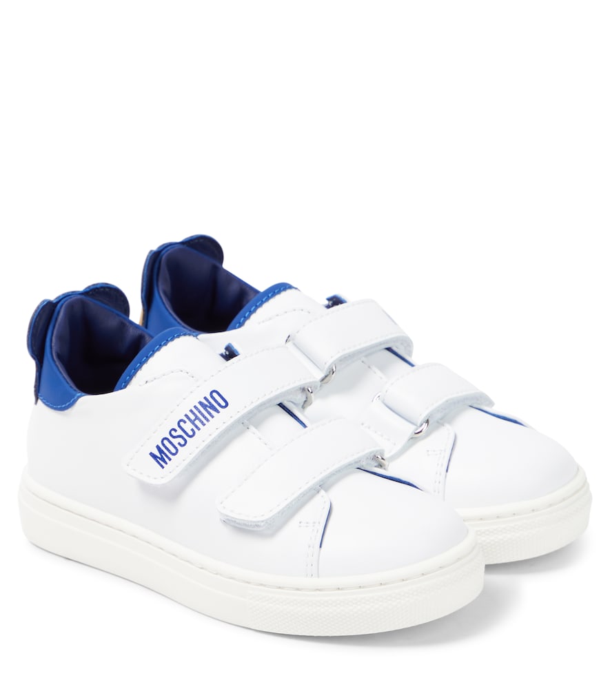 Teddy leather sneakers