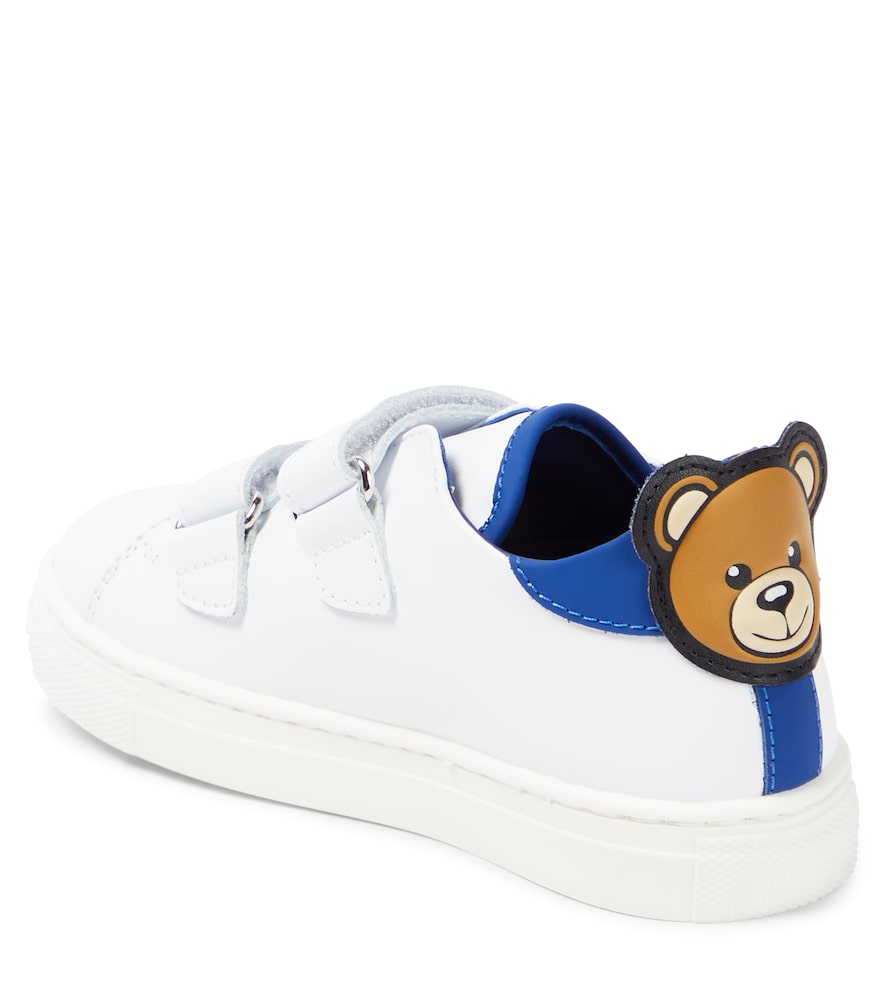 Teddy leather sneakers