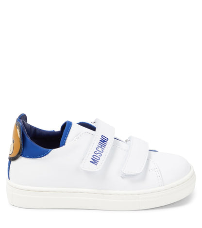 Teddy leather sneakers