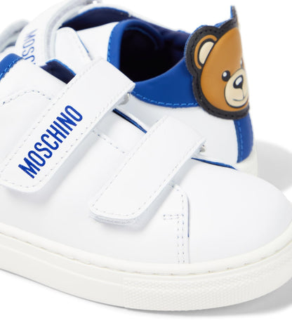 Teddy leather sneakers