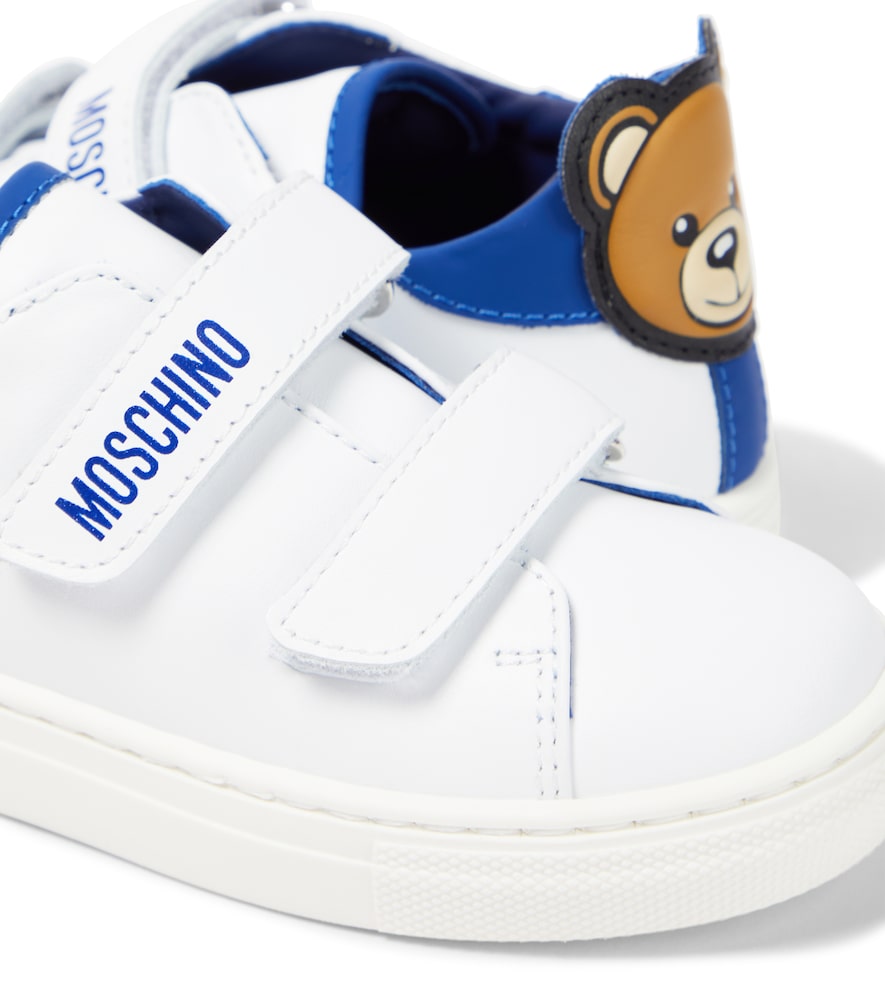 Teddy leather sneakers