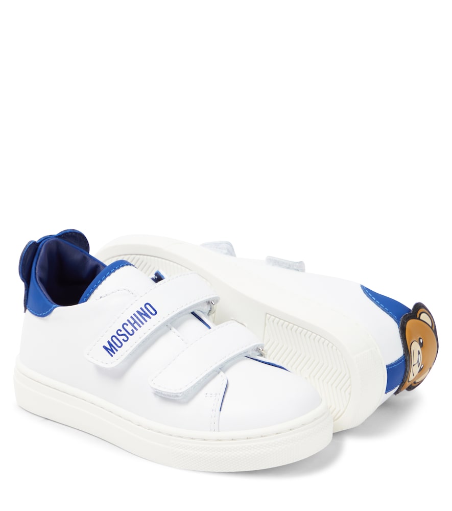 Teddy leather sneakers