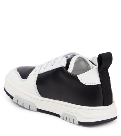 Leather sneakers
