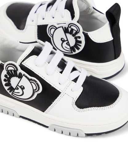Leather sneakers