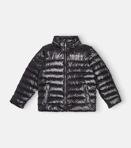 Logo down jacket