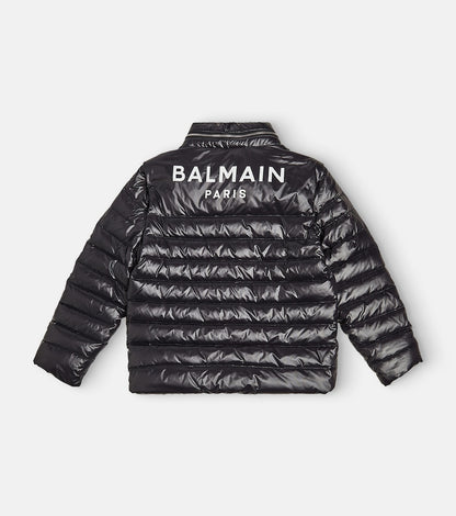 Logo down jacket