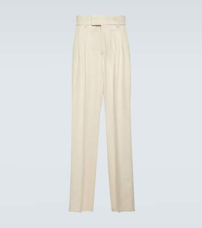 Wide-leg pants