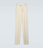 Wide-leg pants