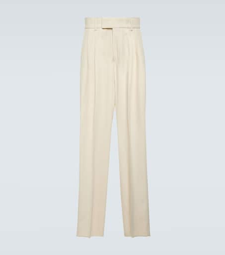 Wide-leg pants