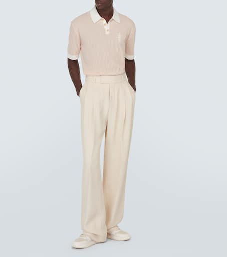 Wide-leg pants