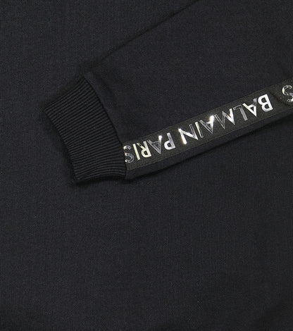 Cotton fleece sweatshirt and sweatpants set