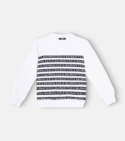 Logo cotton jersey sweatshirt