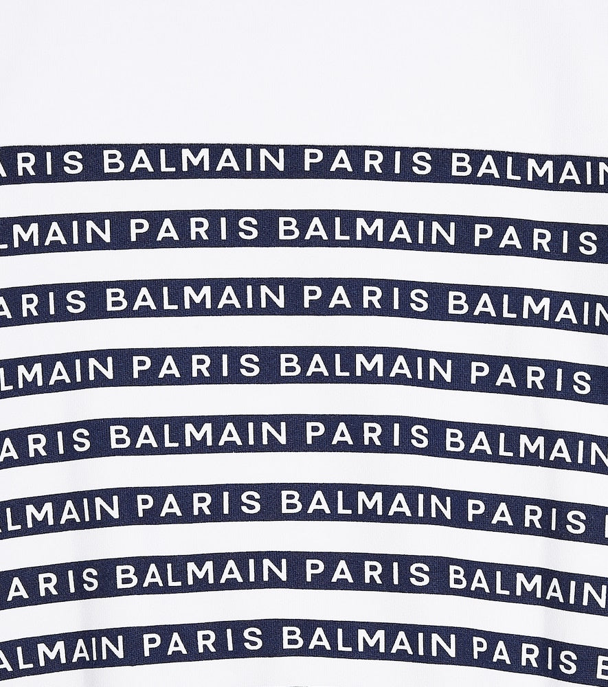 Logo cotton jersey sweatshirt