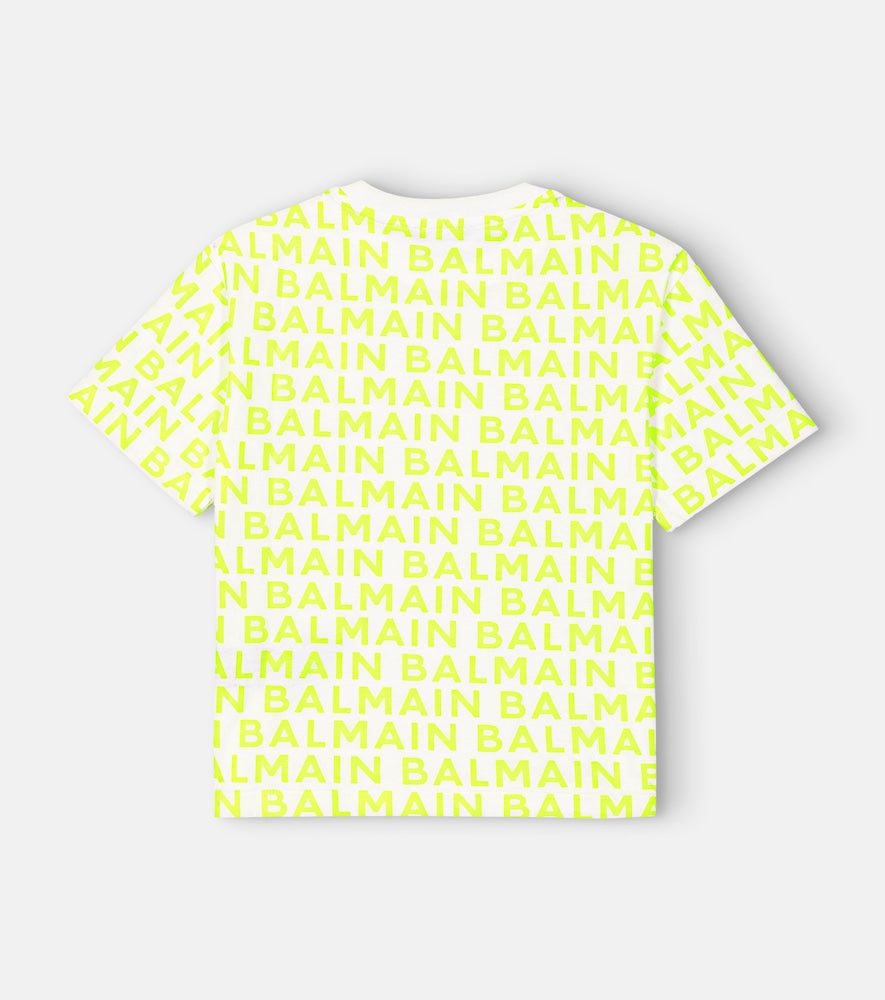 Logo cotton jersey T-shirt