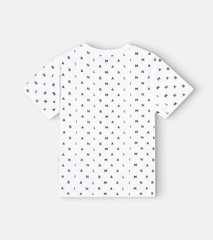 Printed cotton jersey T-shirt