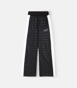 Cotton-blend sweatpants