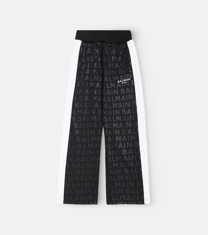 Cotton-blend sweatpants