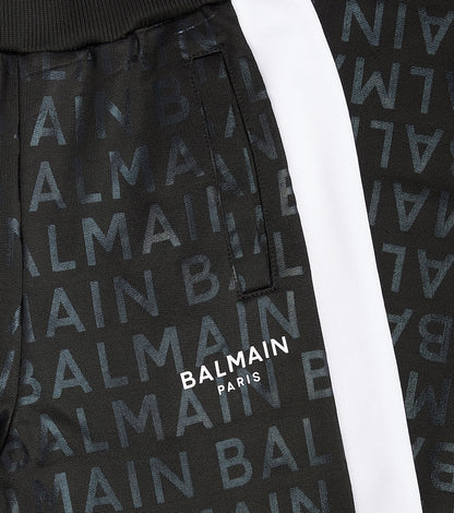 Cotton-blend sweatpants