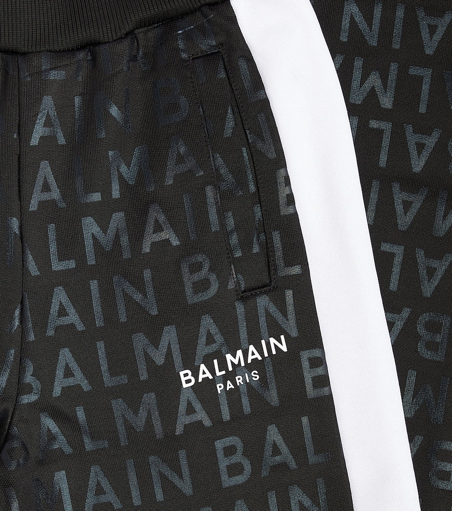 Cotton-blend sweatpants