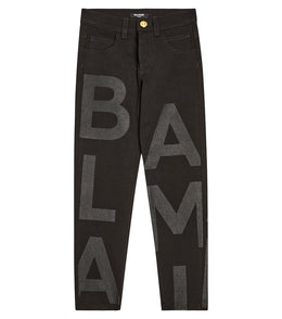Cotton-blend jeans