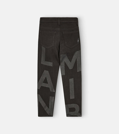 Cotton-blend jeans