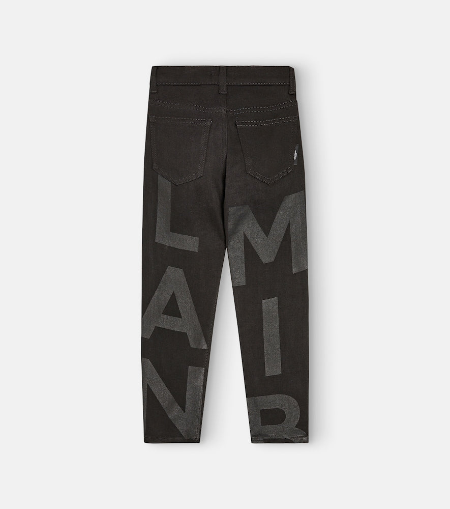 Cotton-blend jeans