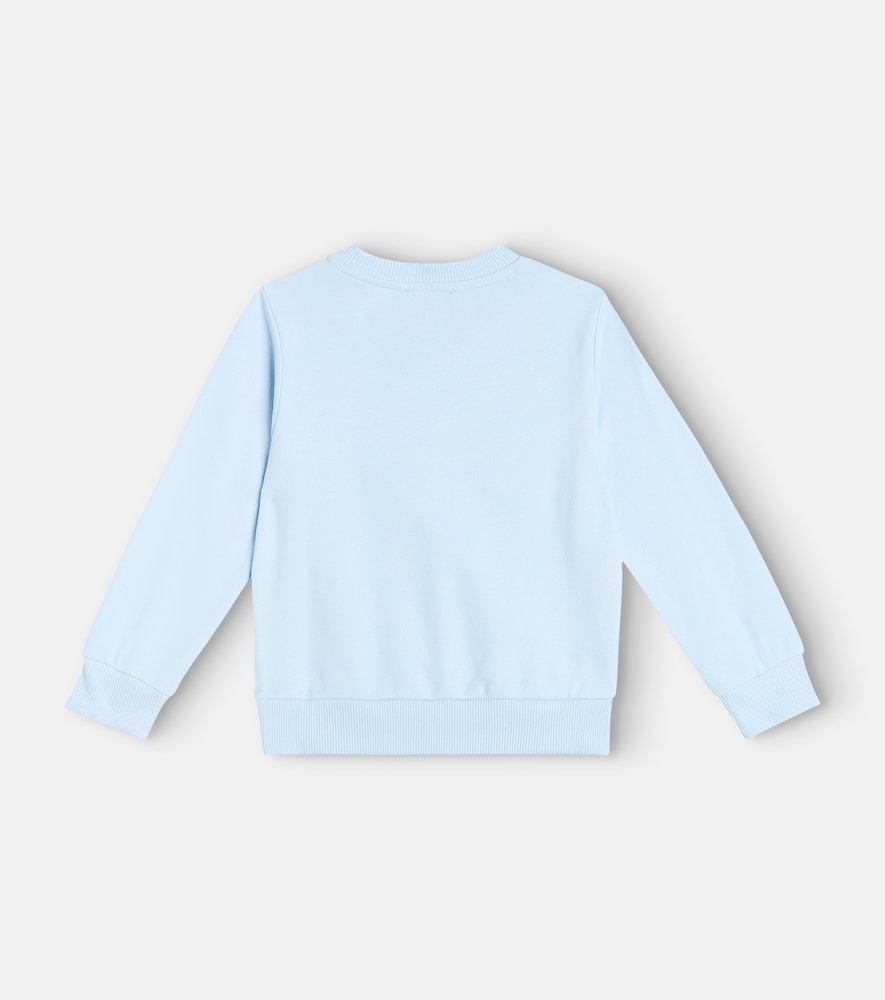 Logo cotton jersey sweatshirt