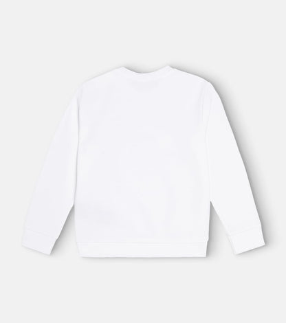 Logo cotton jersey sweatshirt