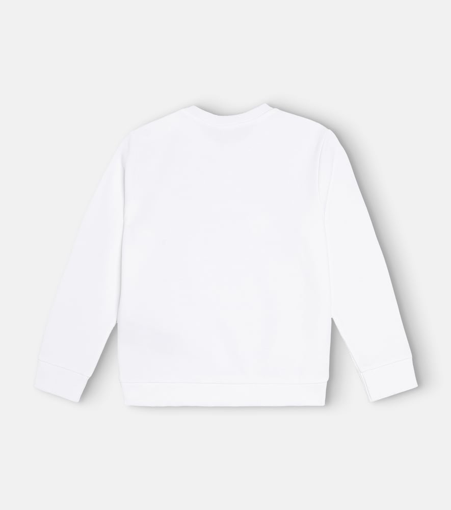 Logo cotton jersey sweatshirt