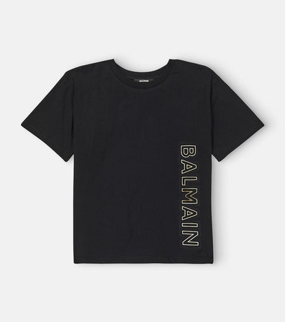 Printed cotton jersey T-shirt
