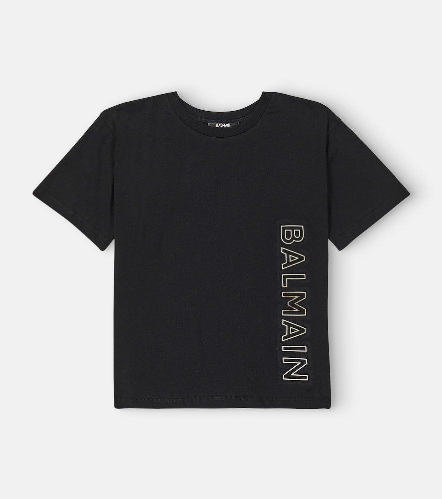 Printed cotton jersey T-shirt