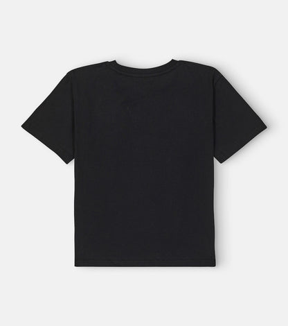 Printed cotton jersey T-shirt