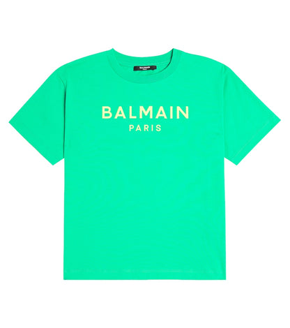 Logo cotton jersey T-shirt